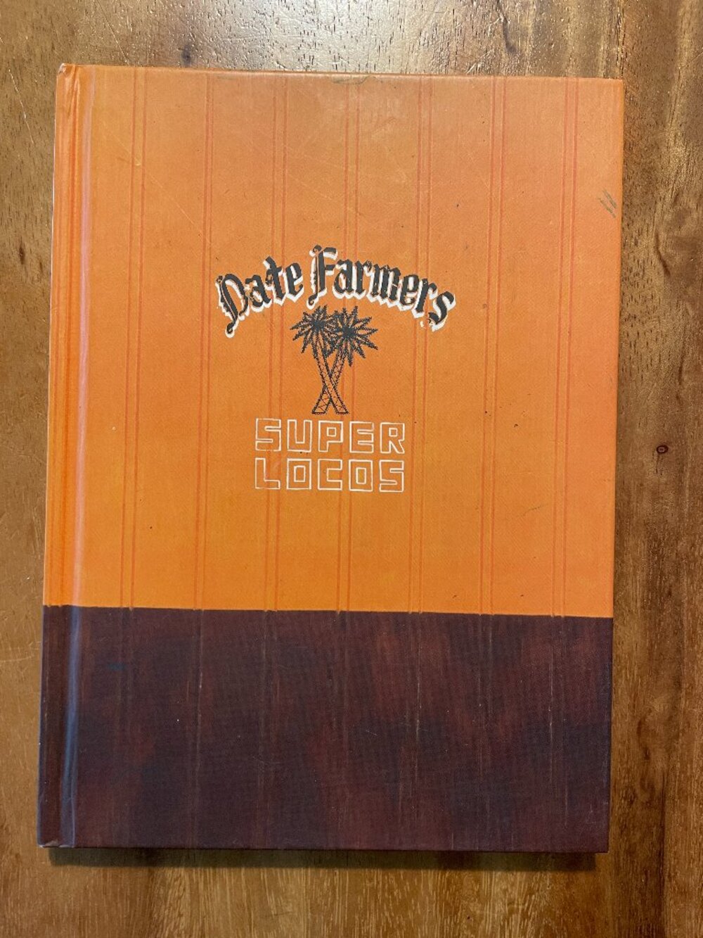 Date Farmers Super Locos Armando Lerma Carlos Ramirez HC 2007 Graffiti Art